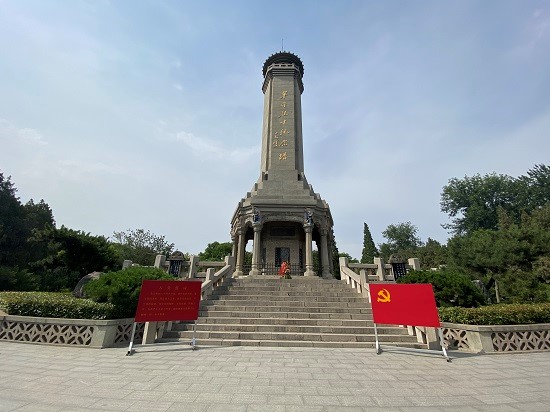 大理【网络媒体革命老区行】沿着红色足迹，感受“水乳交融，无私奉献”的沂蒙精神--法制网