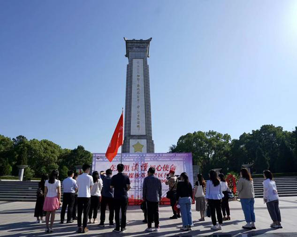 大理“在这里读懂初心使命——网络媒体革命老区行”湖北站网络主题采访活动在红安县启动--法制网