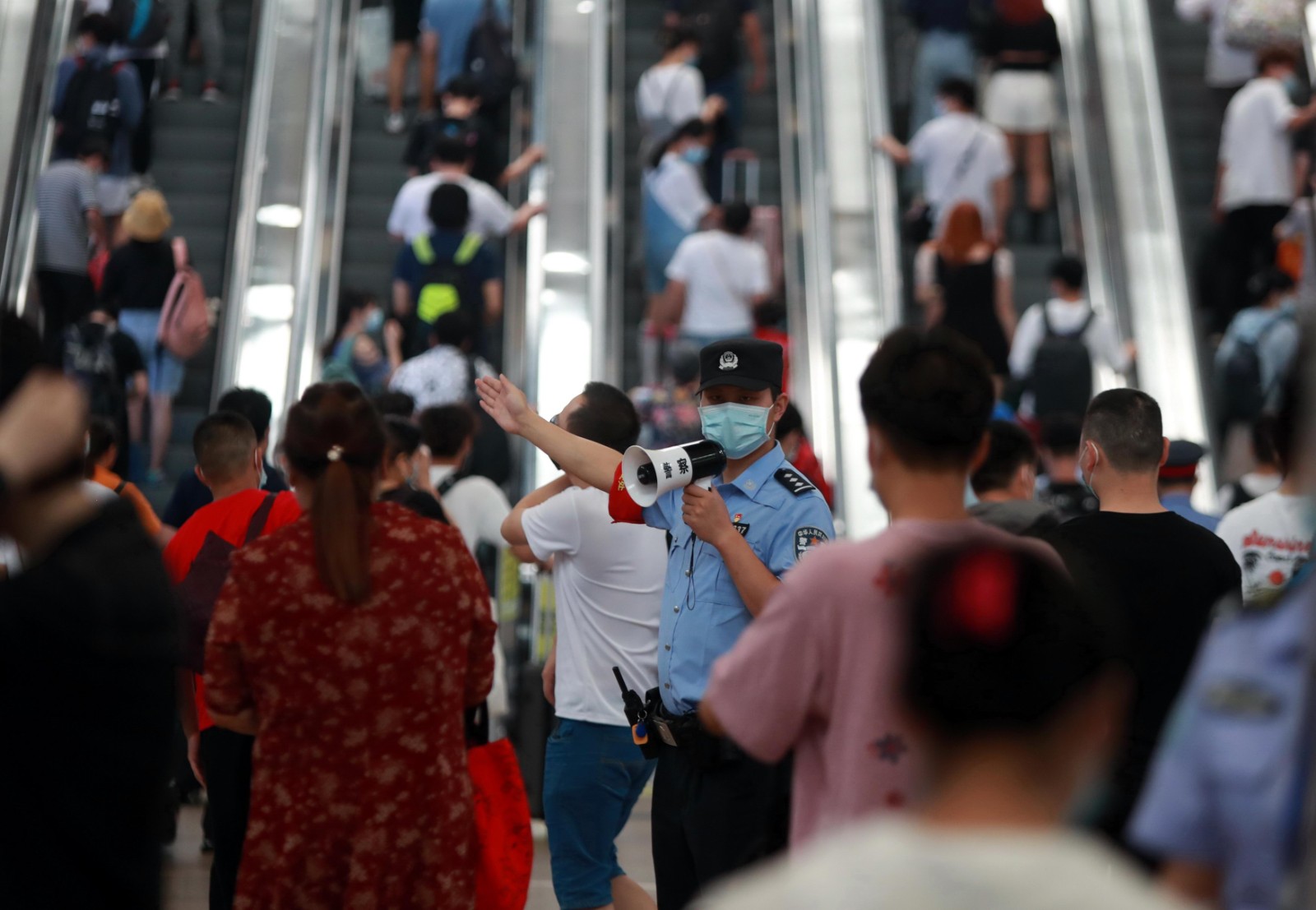 大理铁路公安全力护航“端午节”假期站车安全稳定--法制网