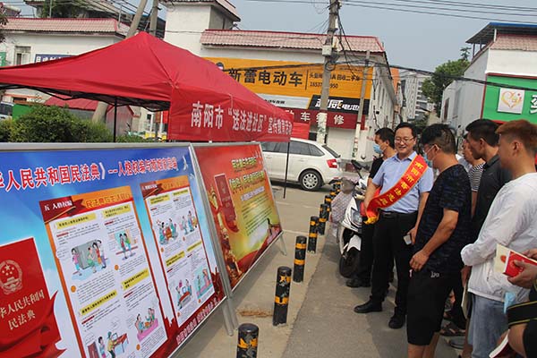大理“普法+”工作理念带来可喜变化--法制网