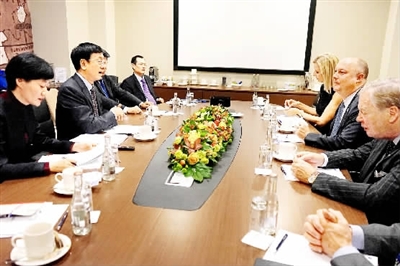 大理曹建明会见国际检察官联合会主席乔罗希