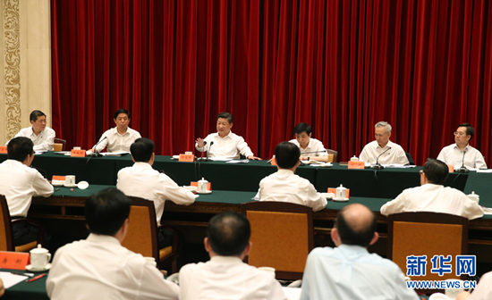 大理习近平定调“十三五”：中国发展的重要战略机遇期