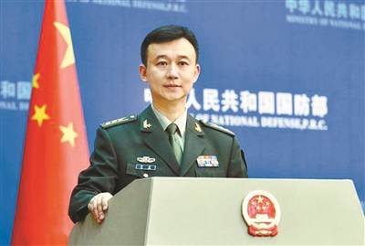 大理国防部新闻发言人“换将” 首现“双海归”搭档