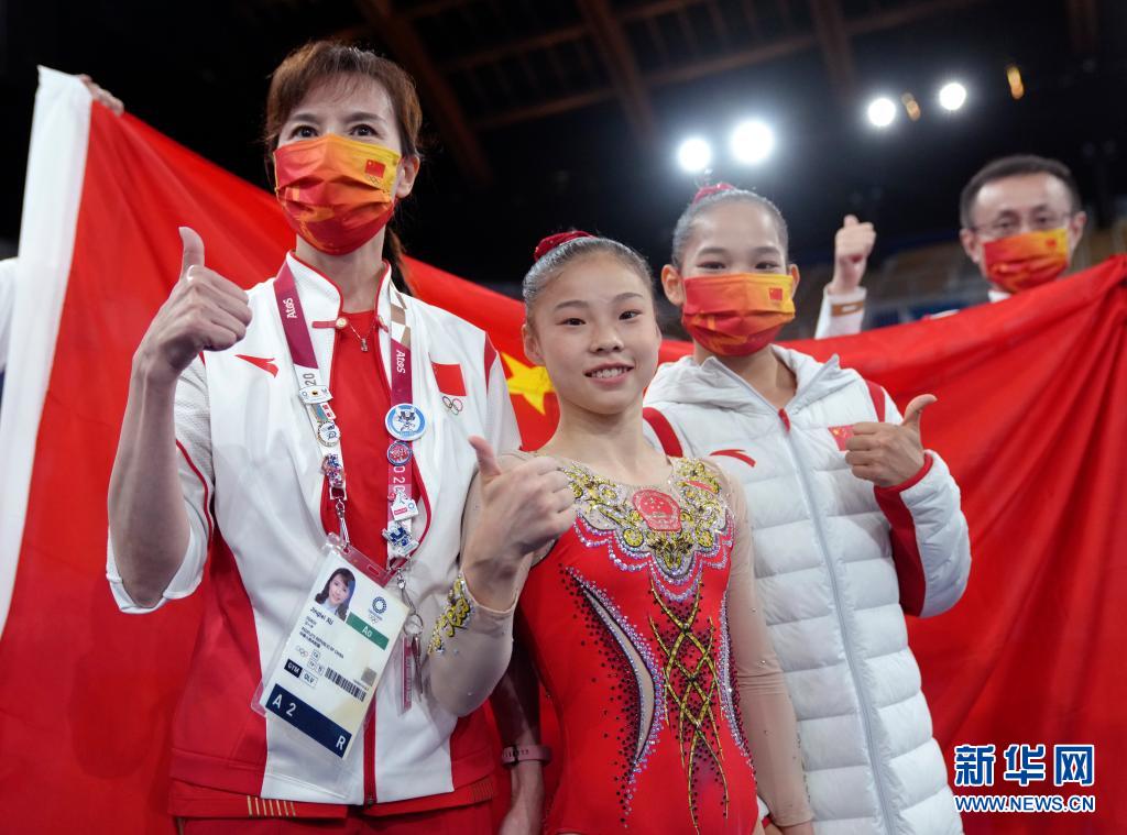 大理中国选手管晨辰、唐茜靖包揽东京奥运会体操女子平衡木冠亚军