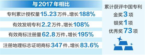 大理云南省全面推进知识产权强省建设 知识产权创造实现量质齐升